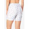 Comfort Choice Plus Size Stretch Cotton Boxer 3-Pack(Pink Stars Pack)