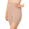 Comfort Choice Plus Size Stretch Cotton Boxer 3-Pack(White Pack)