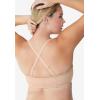 Comfort Choice Women’s Plus Size Convertible Strapless Underwire Bra(Nude)