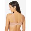 Comfort Choice Women’s Plus Size Easy Enhancer Wireless Bra(French Toast)