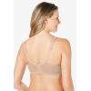 Comfort Choice Women’s Plus Size Exclusive Patented Side Wire Bra(French Blue Romantic Floral)