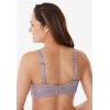 Comfort Choice Women’s Plus Size Secret Shaping Bra(Light Grape)