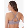 Comfort Choice Women’s Plus Size Secret Shaping Bra(White)