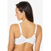 Comfort Choice Women’s Plus Size Underwire Microfiber T-Shirt Bra(Evening Blue)