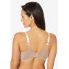 Comfort Choice Women’s Plus Size Underwire Microfiber T-Shirt Bra(Nude)