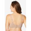 Comfort Choice Women’s Plus Size Wireless Leisure Bra(White)