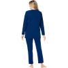 Dreams & Co. Plus Size 2-Piece Lounge Set(Deep Teal)