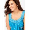 Dreams & Co. Plus Size 2-Piece Short PJ Set(Banana)