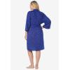 Dreams & Co. Plus Size Cooling Robe