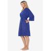 Dreams & Co. Plus Size Cooling Robe