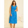 Dreams & Co. Plus Size Long Sleeveless Sleepshirt(Yellow Cats)