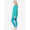 Dreams & Co. Plus Size Plaid PJ Set(Red Buffalo Check)