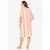 Dreams & Co. Plus Size Print Sleepshirt(Peony Xoxo)