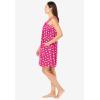 Dreams & Co. Plus Size Velour Towel Wrap(Soft Iris Animal)