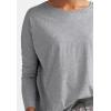 Ellos Plus Size Boxy Sleep Tee(Heather Charcoal)