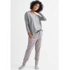 Ellos Plus Size Boxy Sleep Tee(White)
