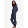 Ellos Plus Size Marled Knit Jogger Pants(Marled Grey)