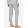 Ellos Plus Size Marled Knit Jogger Pants(Marled Navy)