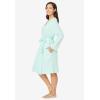 Only Necessities Plus Size Pointelle Robe