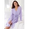 Only Necessities Plus Size Pointelle Robe