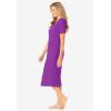 Only Necessities Plus Size Ribbed Sleepshirt(Fresh Berry)