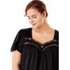 Only Necessities Plus Size Silky 2-Piece PJ Set(Fresh Berry)