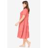 Only Necessities Plus Size Smock Lounger