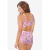 Plus Size Full Coverage Microfiber Panty 3-Pack(Assorted Floral Pack)