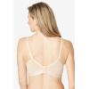 Women’s Plus Size Simply Cool Wireless Bra(Sky Blue)