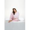 ellos Plus Size Long Sleeve Henley Sleep Tee(Navy)