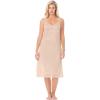 Comfort Choice Plus Size Full Slip Snip-To-Fit(Nude)