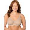 Comfort Choice Women’s Plus Size Petal Boost Underwire Bra(Nude)