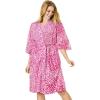 Dreams & Co. Plus Size Cooling Robe