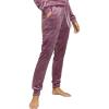 ellos Plus Size Stretch Velour Jogger Pull-On Pants(Fig)