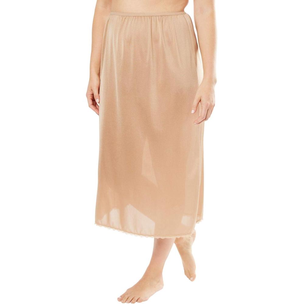 image:imageComfort Choice Plus Size 2Pack 31 Half SlipNude