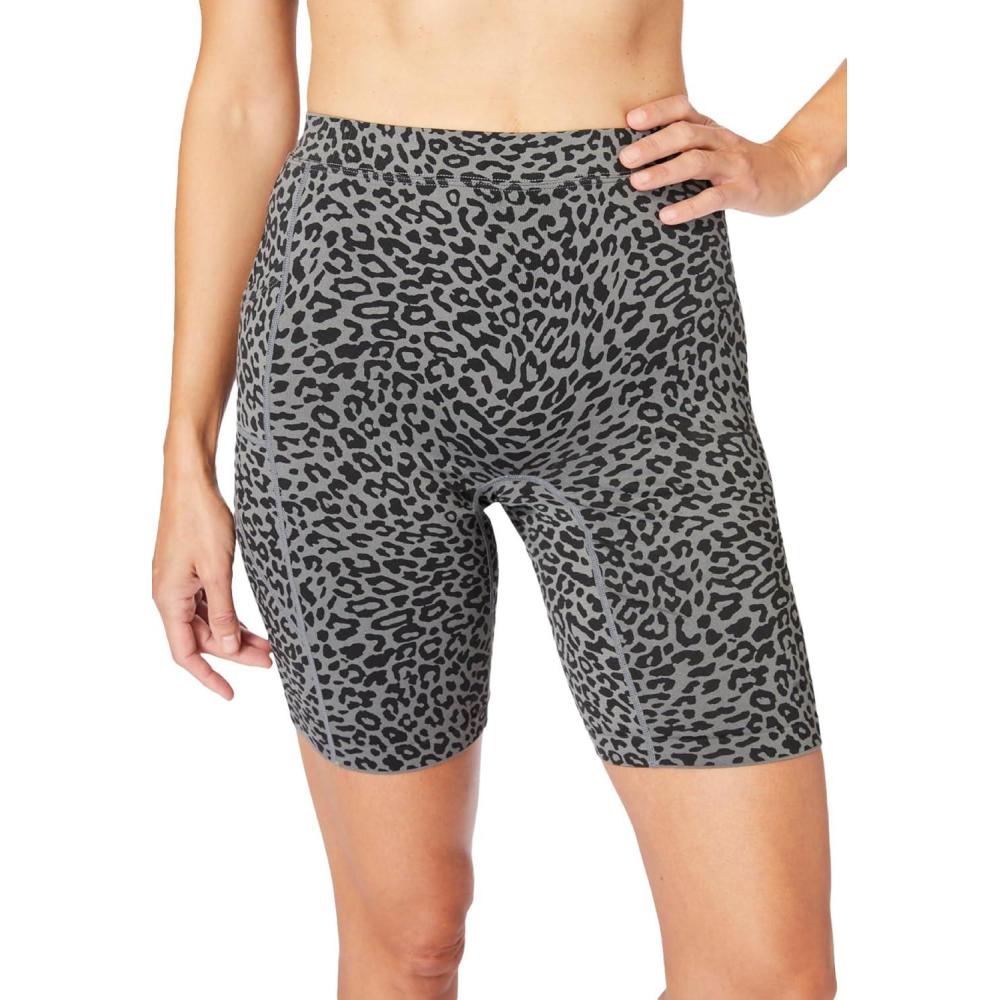 image:imageComfort Choice Plus Size Seamless BoxerSlate Animal