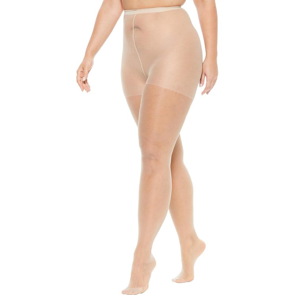 image:imageComfort Choice Womens Plus Size 2Pack Sheer TightsNude