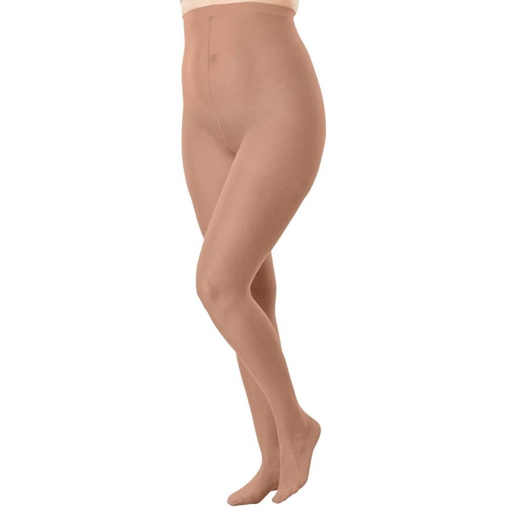 image:imageComfort Choice Womens Plus Size 2Pack Sheer TightsSuntan