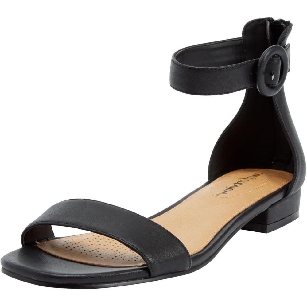 image:imageComfortview Womens Wide Width The Alora SandalBlack