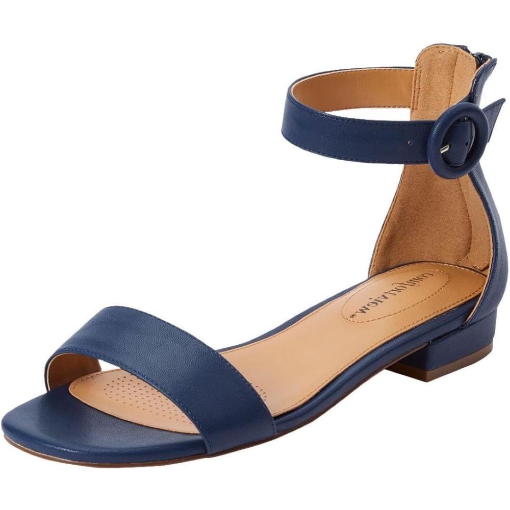 image:imageComfortview Womens Wide Width The Alora SandalNavy