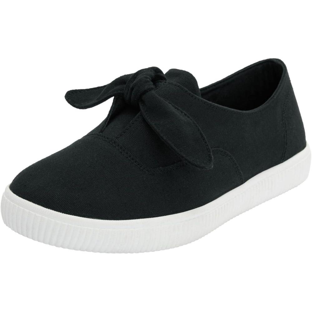 image:imageComfortview Womens Wide Width The Anzani SneakerBlack