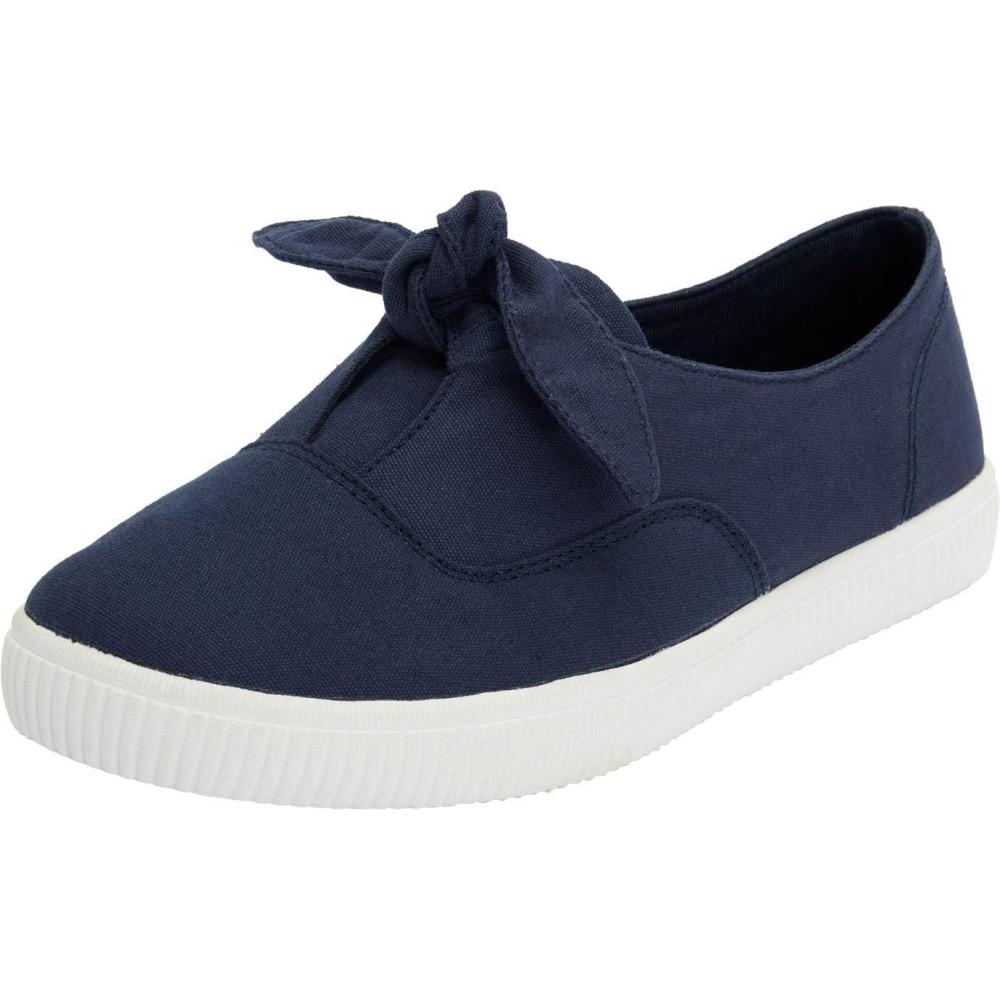 image:imageComfortview Womens Wide Width The Anzani SneakerNavy