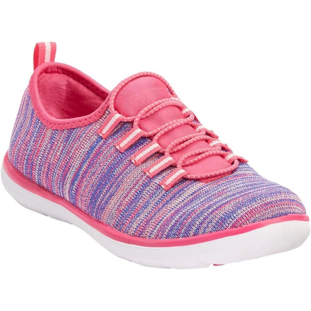 image:imageComfortview Womens Wide Width The Ariya SneakerPink Purple Multi