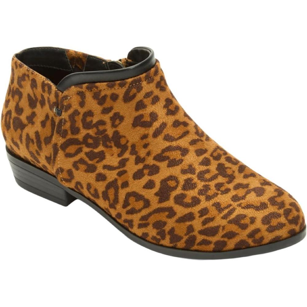 image:imageComfortview Womens Wide Width The Bexley BootieLeopard