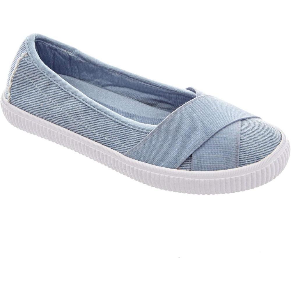 image:imageComfortview Womens Wide Width The Jazlyn SlipOnDenim