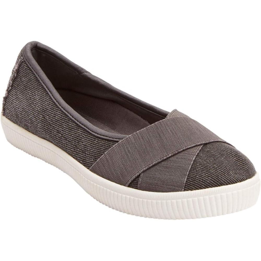 image:imageComfortview Womens Wide Width The Jazlyn SlipOnSlate Grey