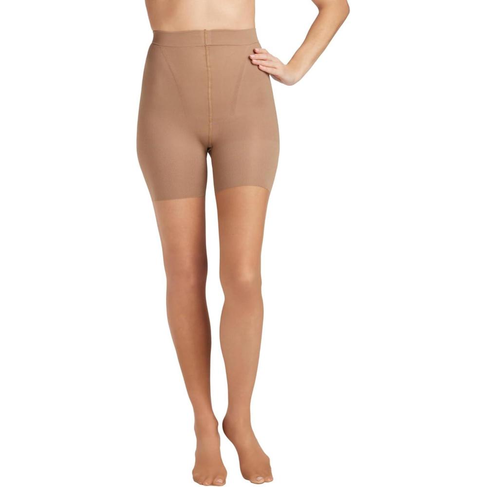 image:imageSecret Solutions Womens Plus Size Instant Shaper TightsHoney