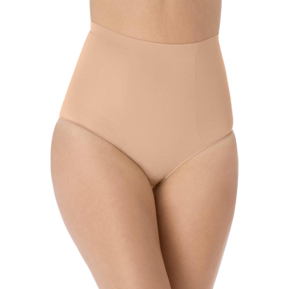 image:imageSecret Solutions Womens Plus Size Invisible Shaper Light Control BriefNude