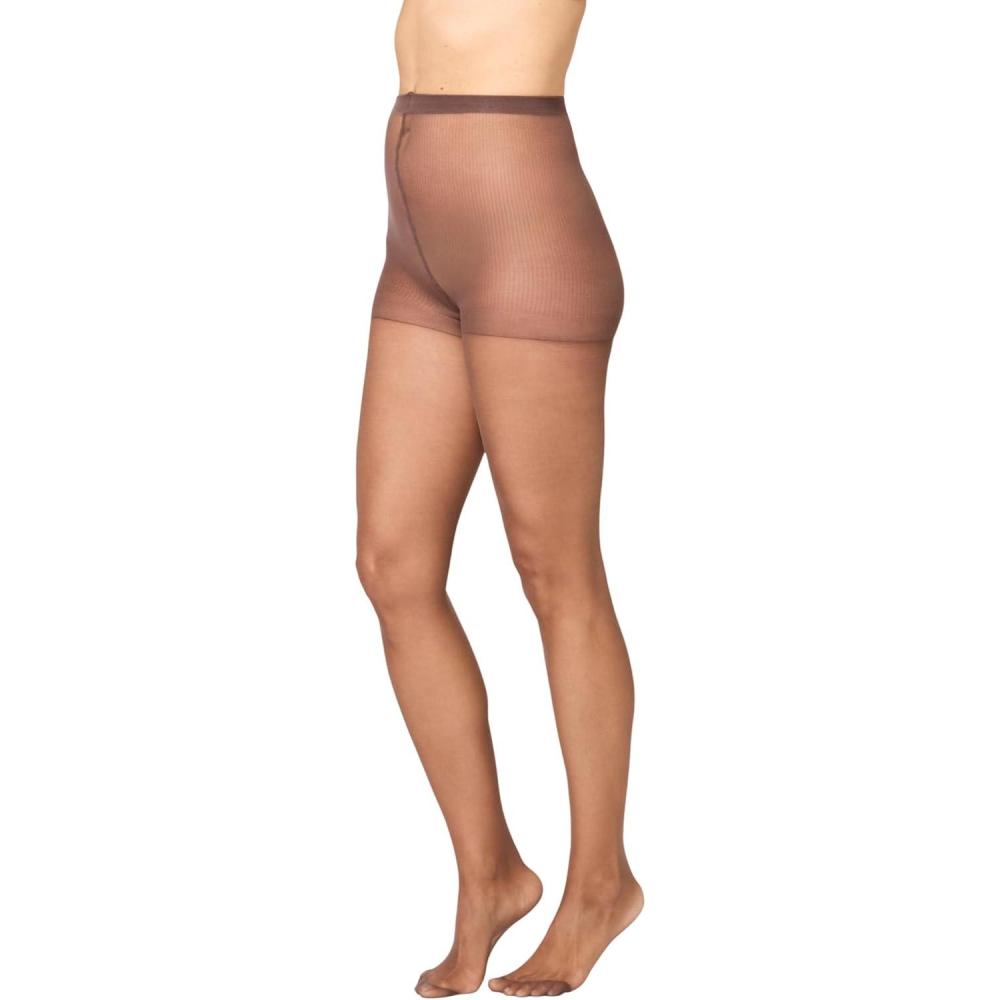 image:imageWomens Plus Size Daysheer PantyhoseCoffee