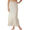 Comfort Choice Plus Size 2-Pack 31″ Half Slip(Nude)